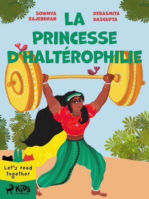 cover image of La Princesse d'haltérophilie
